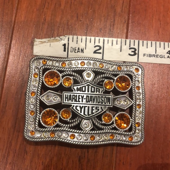 Ladies Harley-Davidson belt buckle - Picture 3 of 4